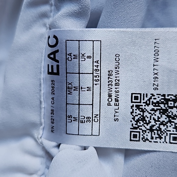 Women's Guess Pallazo Pants Medium - Picture 7 of 8